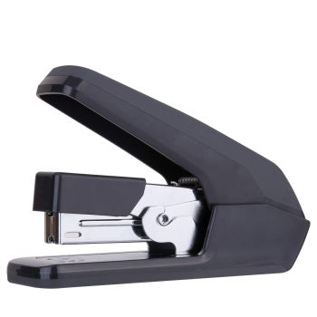 Czarny zszywacz DELI do 25 kartek ze zszywkami