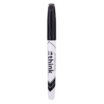 Marker suchościeralny Deli okrągły 1,2mm czarny