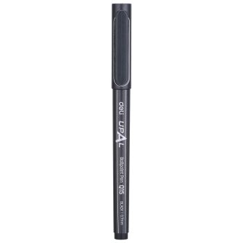 Pióro kulkowe Deli Q15BK 0,7mm czarne
