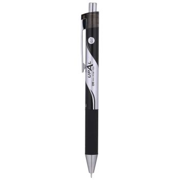 Pióro kulkowe Deli Q16BK 0,7 mm czarne