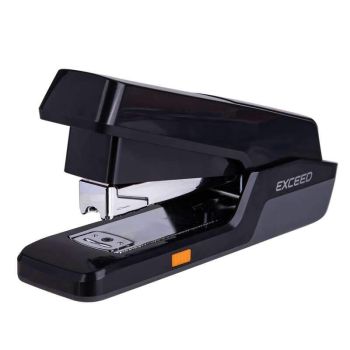 Zszywacz Deli do 25 kartek 24/6 & 26/6 czarny 50% mniej siły
