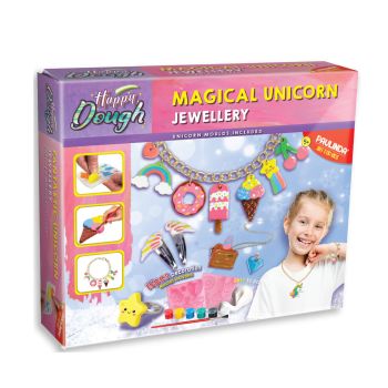 Zestaw kreatywny Happy Dough Strigo ,,Stwórz swoją Biżuterię''
