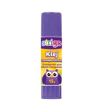 Klej transparentny STRIGO w sztyfcie 15g