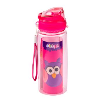 Bidon STRIGO 600 ml, różowy