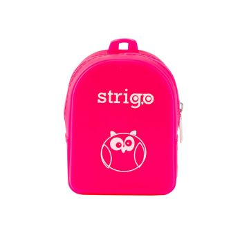 Portfelik silikonowy STRIGO, różowy