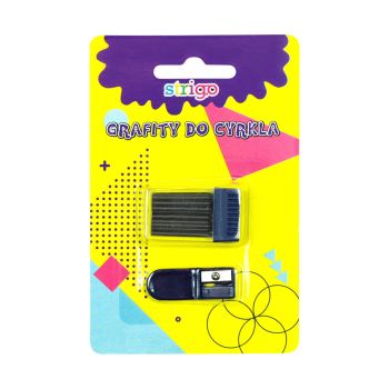 Grafity do cyrkla STRIGO, 10 sztuk