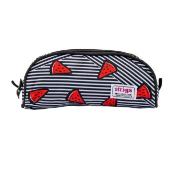 Piórnik szkolny STRIGO Fruits, saszetka, wzór arbuzy