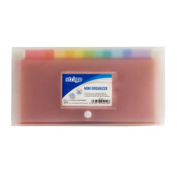 Organizer STRIGO PP DL, transparentny