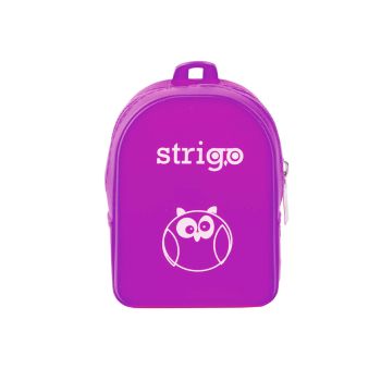 Portfelik silikonowy STRIGO, fioletowy