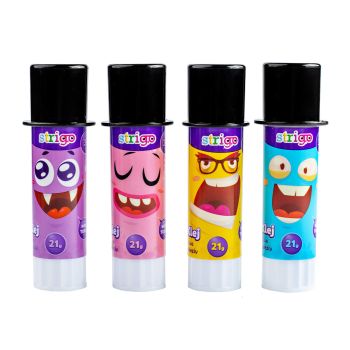 Klej STRIGO, kolekcja MONSTER, sztyft 21g