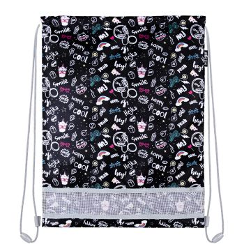 Worek szkolny STRIGO, kolekcja Hejka tu Lenka, Happy Cool