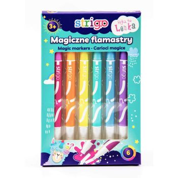 Magiczne flamastry STRIGO kolekcja Hejka tu Lenka