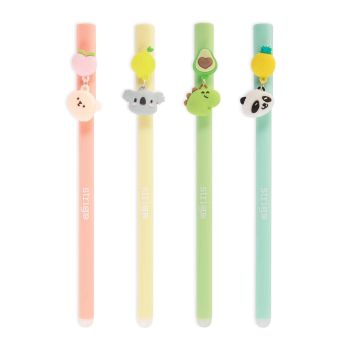 Wymazywalny długopis STRIGO Love ze skuwką, Fruits