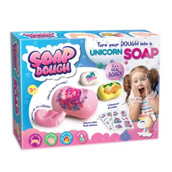 Zestaw kreatywny Strigo ,,Stwórz swoje mydełko'' Unicorn