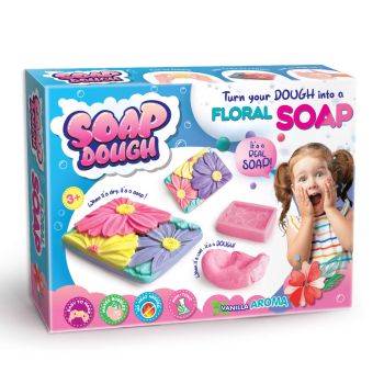 Zestaw kreatywny Strigo ,,Stwórz swoje mydełko'' Kwiaty