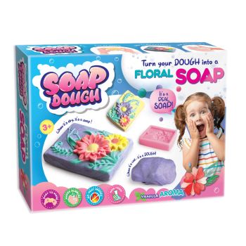 Zestaw kreatywny Strigo ,,Stwórz swoje mydełko'' Kwiaty 2