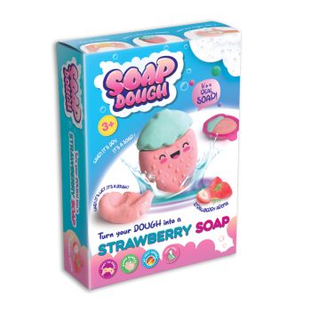 Zestaw kreatywny Strigo ,,Stwórz swoje mydełko'' Truskawka