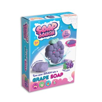 Zestaw kreatywny Strigo ,,Stwórz swoje mydełko'' Winogrona