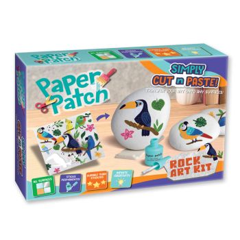 Zestaw kreatywny do decoupage Strigo ,,Paper Patch'' Kamienie