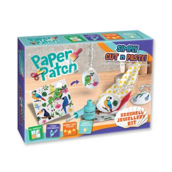 Zestaw kreatywny do decoupage Strigo,,Paper Patch'' Muszelkowa Biżuteria