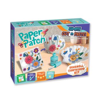 Zestaw kreatywny do decoupage Strigo ,,Paper Patch'' Muszelki