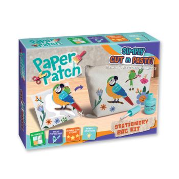 Zestaw kreatywny do decoupage Strigo,,Paper Patch'' Saszetka z papugą