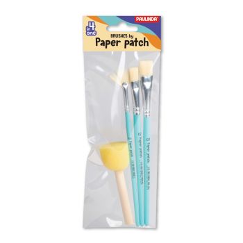 Zestaw do decoupage Strigo ,,Paper Patch''- pędzelki i gąbka