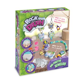 Zestaw kreatywny Strigo ,,Rock Dough'' Kamienna Biżuteria