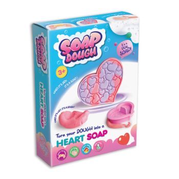 Zestaw kreatywny Strigo ,,Stwórz swoje mydełko'' Serce liliowe