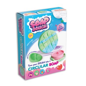 Zestaw kreatywny Strigo ,,Stwórz swoje mydełko'' Kółko w kwadraty