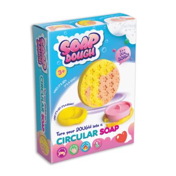 Zestaw kreatywny Strigo ,,Stwórz swoje mydełko'' Kółko w gwiazdki