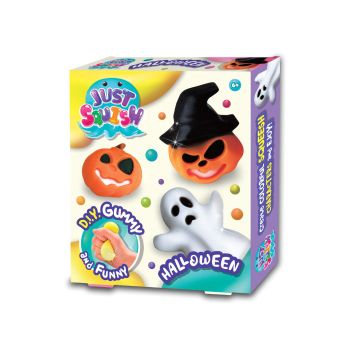 Zestaw kreatywny Just Squish Strigo ,,Stwórz swoje żelowe figurki'' Halloween
