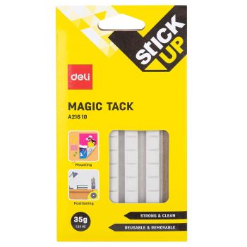 Biała masa mocująca Deli 35g
