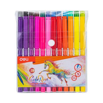 Flamastry Deli 24 kolory ColoRun