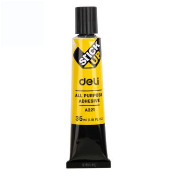 Klej uniwersalny Deli w tubce mocny wszechstronny 35ml wodoodporny
