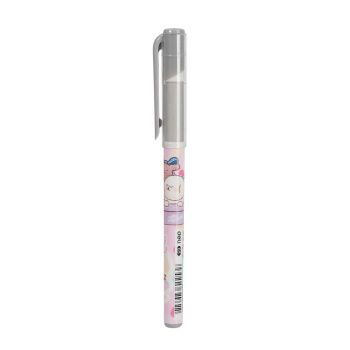 Długopis żelowy Deli G15BK 0.5mm czarny