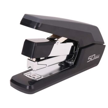 Zszywacz Deli 0371 do 40 kartek 24/6 & 26/6 & 24/28 czarny 50% mniej siły