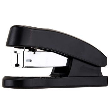 Czarny zszywacz DELI do 25 kartek