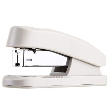 Biały zszywacz DELI do 25 kartek