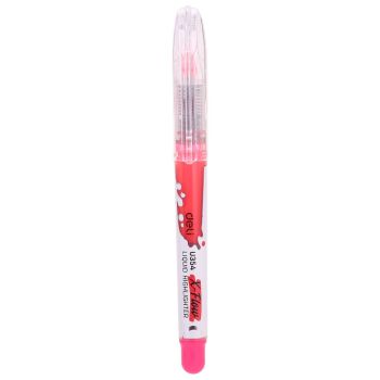 Zakreślacz płynny Deli U35440 różowy końcówka 1-5mm