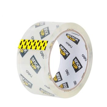 Taśma pakowa Deli 37661 48mm*50m przeźroczysta 1 sztuka