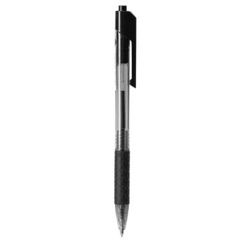 Pióro kulkowe Deli Q01920 0,7 mm czarne