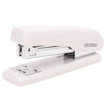 Zszywacz Deli 0300 do 25 kartek 24/6 & 26/6 biały