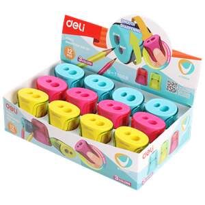 Temperówka Deli R01100 2-otworowa