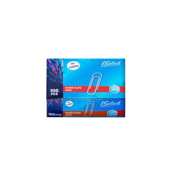 Spinacze biurowe 28mm Deli seria Iselect 100 szt.