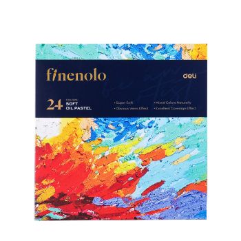 Pastele olejne Deli seria Finenolo 24 kolory