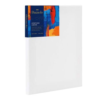 Podobrazie malarskie Deli seria finenolo 20x25cm 280g/m2 100% bawełna