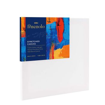 Podobrazie malarskie deli seria finenolo 30x40cm 280g/m2 100% bawełna