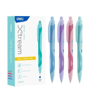 Długopis automatyczny 0,7mm seria XTREAM mix kolorów niebieski