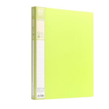 Album ofertowy CROSSEDGE A4 40 koszulek zielony Deli